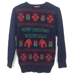 🔥final sale🔥 Ugly Christmas Sweater- EUC L 12-14